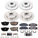 Z23 Daily Driver Premium Carbon-Fiber Ceramic Brake Pad and Fully Coated Rotor K