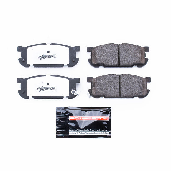 PowerStop Z26 Street Performance Carbon-Fiber Ceramic Brake Pads