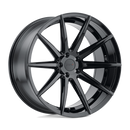 20X8.5 TSW Clypse Gloss Black 5X114.3 5x4.5 ET20 wheel rim