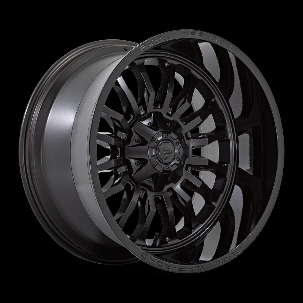 22X12 Fuel D796 ARC MT-BLK Gloss Black-LP 6X135/6X139.7 ET-44 wheel/rim