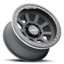 Vision 350 OJOS Satin Black 15X8 6x5.5 ET-28 Wheel/Rim