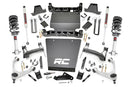 Rough Country 7" Bracket Lift Kit With M1 Struts M1 For Chevy GMC 1500 16-18