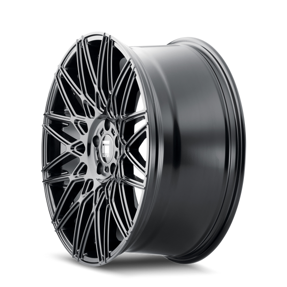 18X8 Touren TR78 Black-Gloss Wheel/Rim 5x112 ET40 3278-8845GB40