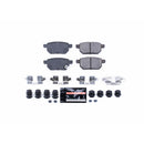 PowerStop Z23 Evolution Sport Carbon-Fiber Brake Pads With Hardware