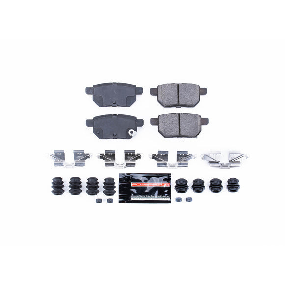 PowerStop Z23 Evolution Sport Carbon-Fiber Brake Pads With Hardware