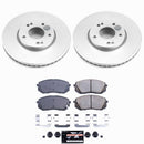 Z23 Daily Driver Premium Carbon-Fiber Ceramic Brake Pad and Fully Coated Rotor K