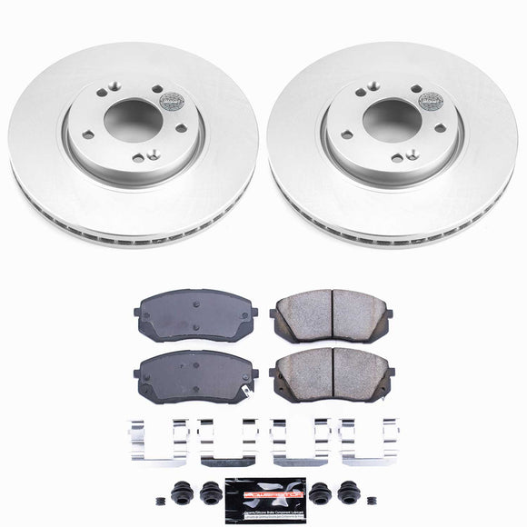 Z23 Daily Driver Premium Carbon-Fiber Ceramic Brake Pad and Fully Coated Rotor K