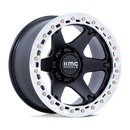 20X10 KMC KM238 VI Beadlock Raw Machined 8x165.1 ET-48 Wheel Rim