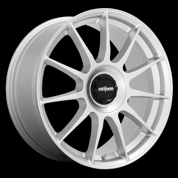 20X8.5 Rotiform R170 DTM Silver 5X112/5X120 ET35 wheel/rim