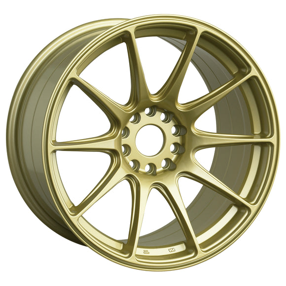 18x8 XXR 527 Gold 5x108/112 ET42