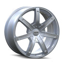 20X8.5 Touren TR65 Silver Wheel/Rim 5x115 ET18 3265-2888S