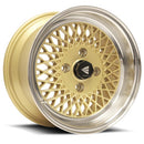 15x7 Enkei ENKEI92 Gold Wheel/Rim 4x100 4-100 15-7 ET38