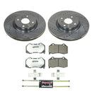 PowerStop Z26 Street Performance Ceramic Brake Pad and Drilled & Slotted Rotor K