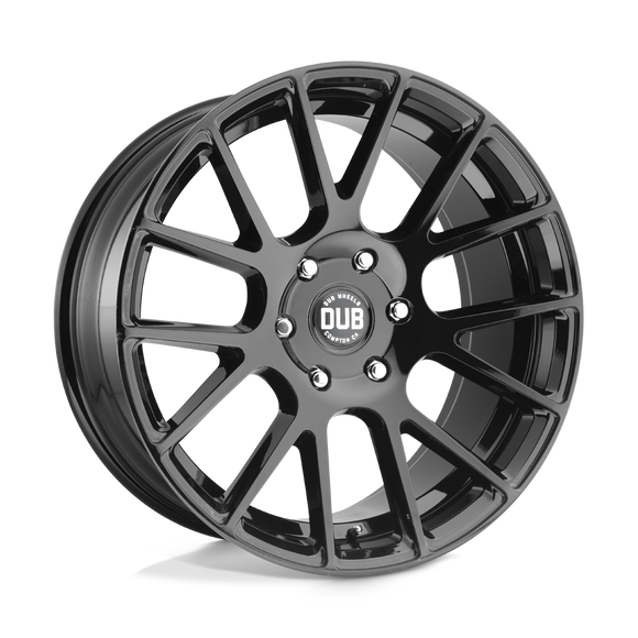 20x9 DUB Luxe Gloss Black Wheel/Rim 6x139.7 6-139.7 20-9