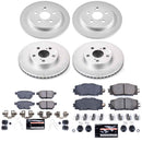 Z23 Daily Driver Premium Carbon-Fiber Ceramic Brake Pad and Fully Coated Rotor K