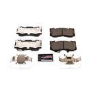PowerStop Z23 Evolution Sport Carbon-Fiber Brake Pads With Hardware