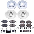 Z23 Daily Driver Premium Carbon-Fiber Ceramic Brake Pad and Fully Coated Rotor K