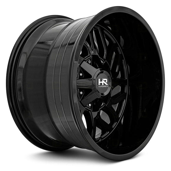 20x10 Hardrock Destroyer Gloss Black 6x135/139.7 ET-19 wheel/rim