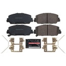 PowerStop Z23 Evolution Sport Carbon-Fiber Brake Pads With Hardware