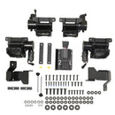 Westin Pro-e Electric Running Boards Textured Black Aluminum 29-24065