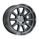 20X9.5 Black Rhino Chase Gunmetal Wheel/Rim 5x127 ET-18 5-127