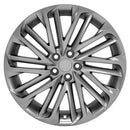 20" Replica Wheel LX58 Fits Lexus 20x8 Hyper Silver Wheel