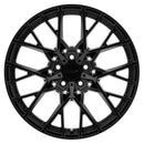 17X8 TSW Sebring M-BLK 5X112 ET32 wheel/rim-3