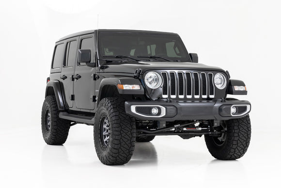 Rough Country 2.5" Lift Kit Coils For Jeep Wrangler Unlimited 4WD jee;