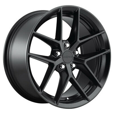 18X8.5 Rotiform FLG Matte Black 5x114.3 R134188565+45