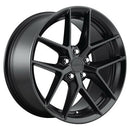 18X8.5 Rotiform FLG Matte Black 5x114.3 R134188565+45