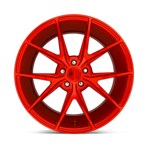 20x10 Niche Misano Gloss Red Wheel/Rim 5x120 5-120 20-10