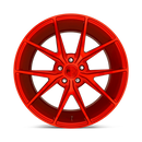20x10 Niche Misano Gloss Red Wheel/Rim 5x120 5-120 20-10