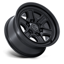 17x8.5 Black Rhino BR032 Echo Matte Black 6x135 ET0 CB87.1 Wheel Rim