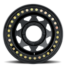 15x8 Raceline RT80 Rock 8 Spoke Gloss Black 8x165.1 ET-19 CB130.81 Wheel