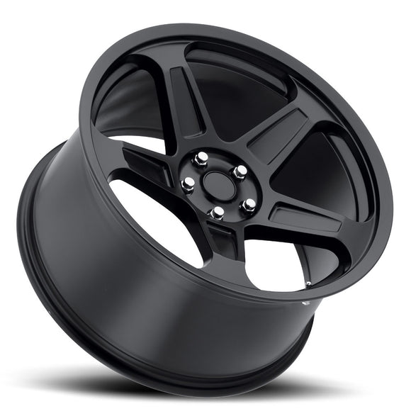 22x9 Replica Demon Matte Black 5x115 ET20 wheel/rim