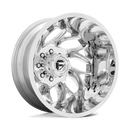 20x8.25 Fuel Off-Road D740 Runner Chrome 8x200 ET-202 CB142 Wheel Rim