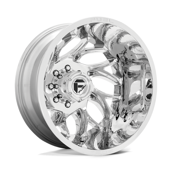 20x8.25 Fuel Off-Road D740 Runner Chrome 8x200 ET-202 CB142 Wheel Rim