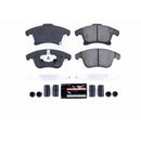 PowerStop Z23 Evolution Sport Carbon-Fiber Brake Pads With Hardware