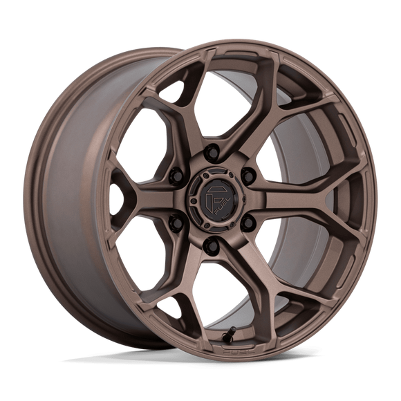 17x8.5 Fuel FC903 Splicer Burnt Bronze 6x135 ET25 CB87.1 Wheel Rim