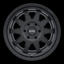 16X8 Black Rhino Stadium Matte Black 6X139.7 6X5.5 ET-10 Wheel Rim