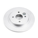 PowerStop Evolution Genuine Geomet Coated Rotors Rear For Ford Focus