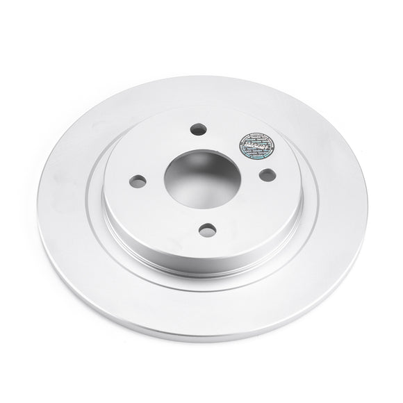 PowerStop Evolution Genuine Geomet Coated Rotors Rear For Ford Focus