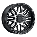 20x9 Black Rhino Alamo Gloss Black Machined Face SS Bolts 6x139.7 ET12 Wheel-3