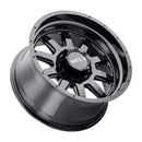 18x9 WELD Off-Road Stealth Gloss Black 6x135 6x139.7 ET0 CB106.1 Wheel Rim-2