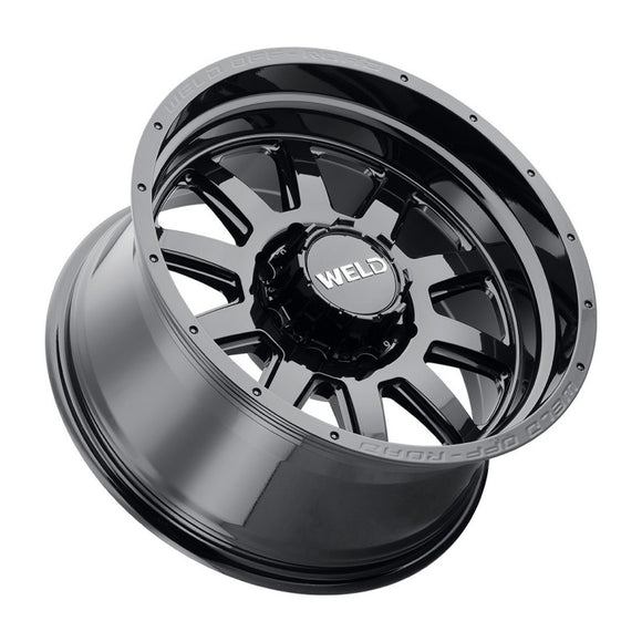 18x9 WELD Off-Road Stealth Gloss Black 6x135 6x139.7 ET0 CB106.1 Wheel Rim