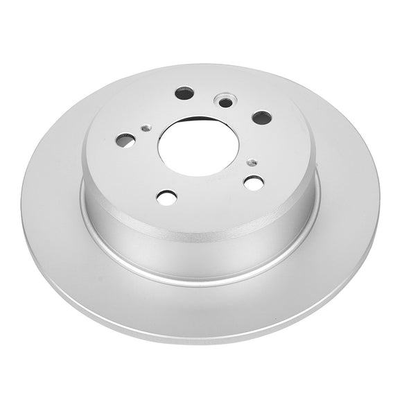 PowerStop Evolution Genuine Geomet Coated Rotors Rear For Lexus ES300