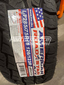 285/75R16 American Roadstar A/T 126R BSW E 285 75 16 2857516