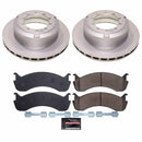 Z36 Truck & Tow Premium Carbon-Fiber Ceramic Brake Pad and Fully Coated Rotor Ki