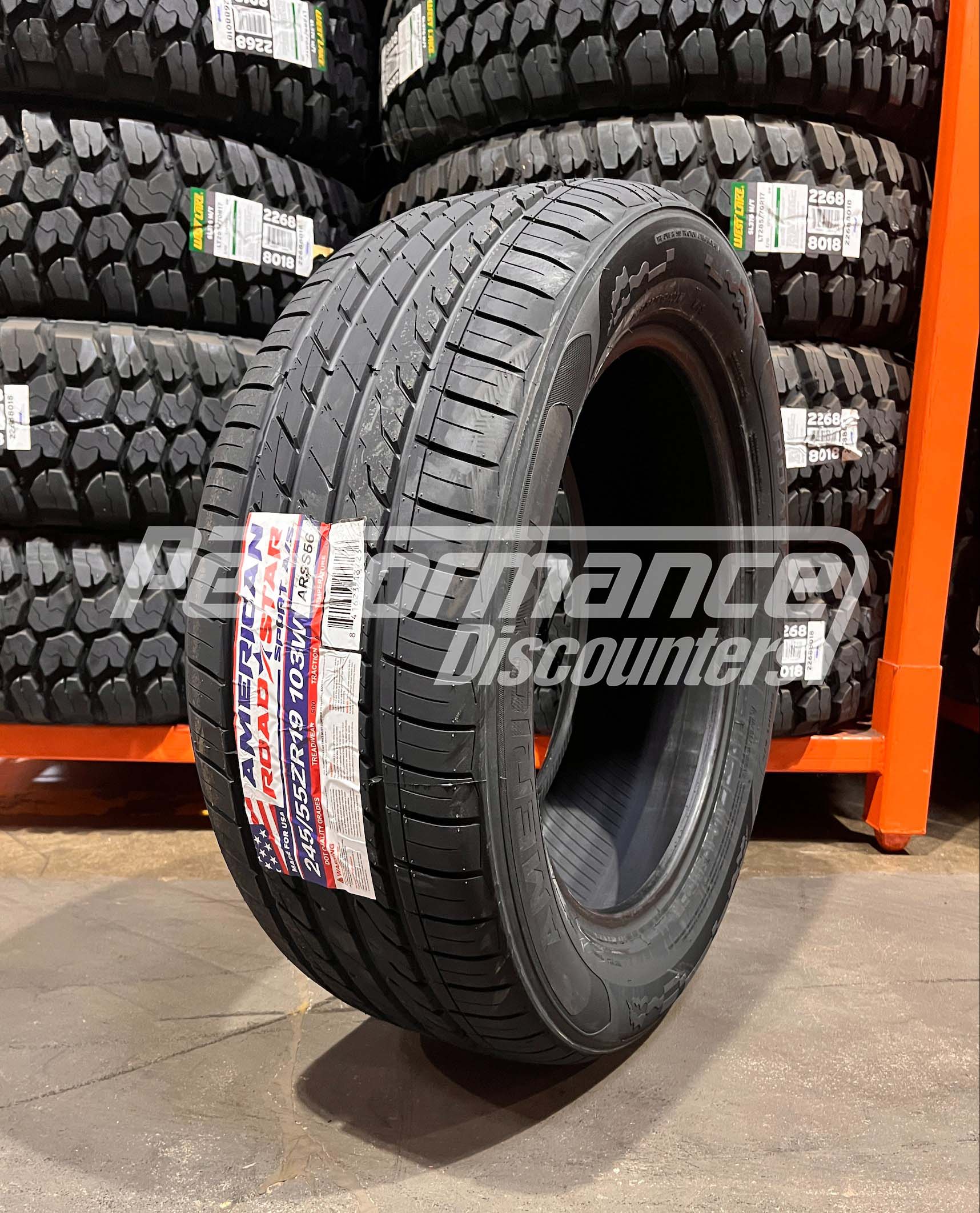 American Roadstar Sport AS Tire(s) 245/55R19 103W SL BSW 245 55 19 2455519