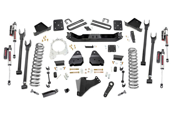 6 Inch Lift Kit - Diesel - 4-Link - Vertex - Ford Super Duty (17-22)